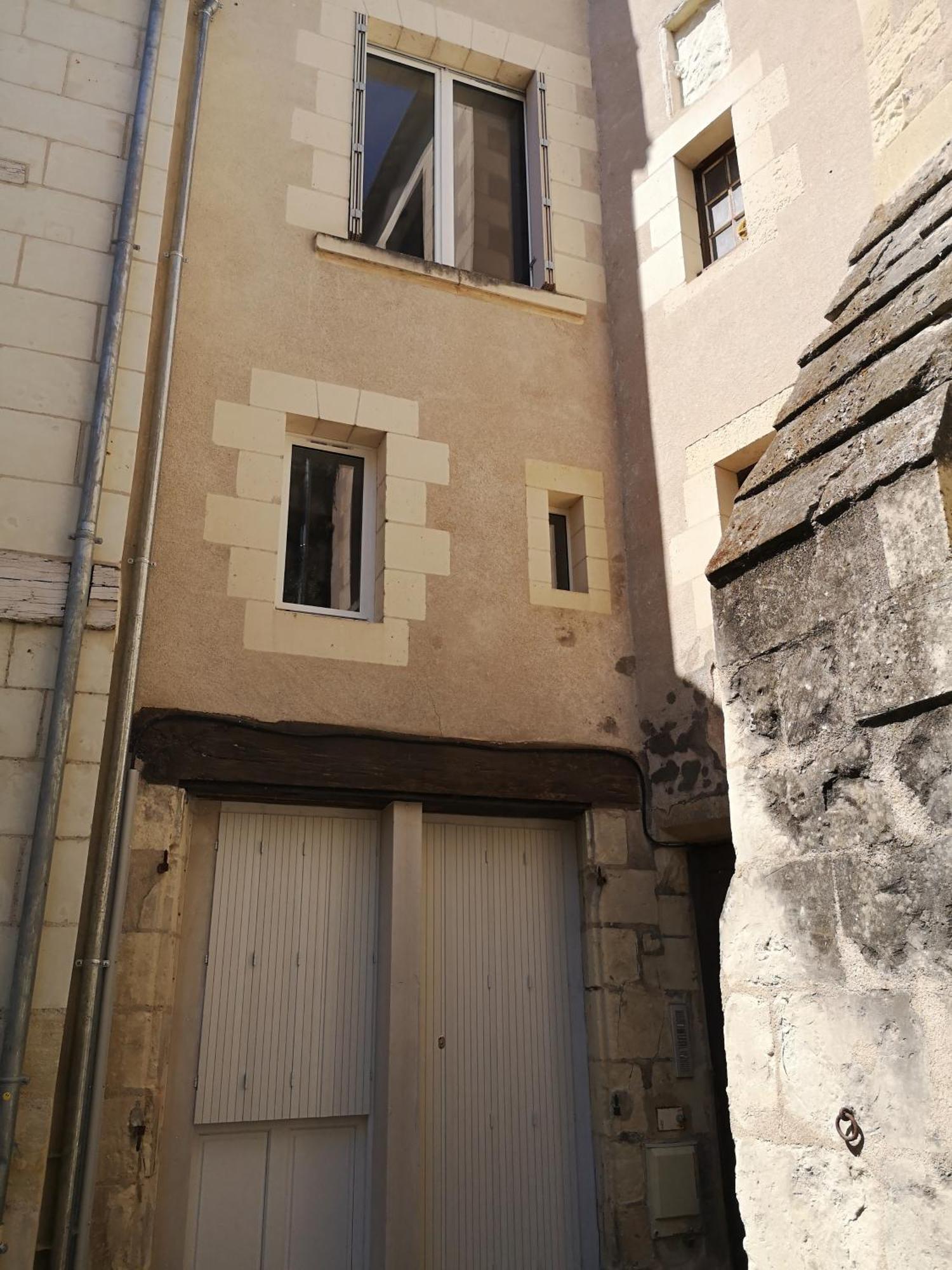 Studio Centre Ville Chinon Eksteriør billede